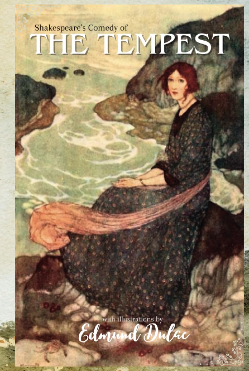 Shakespeare's Comedy of THE TEMPEST: with illustrations by Edmund Dulac