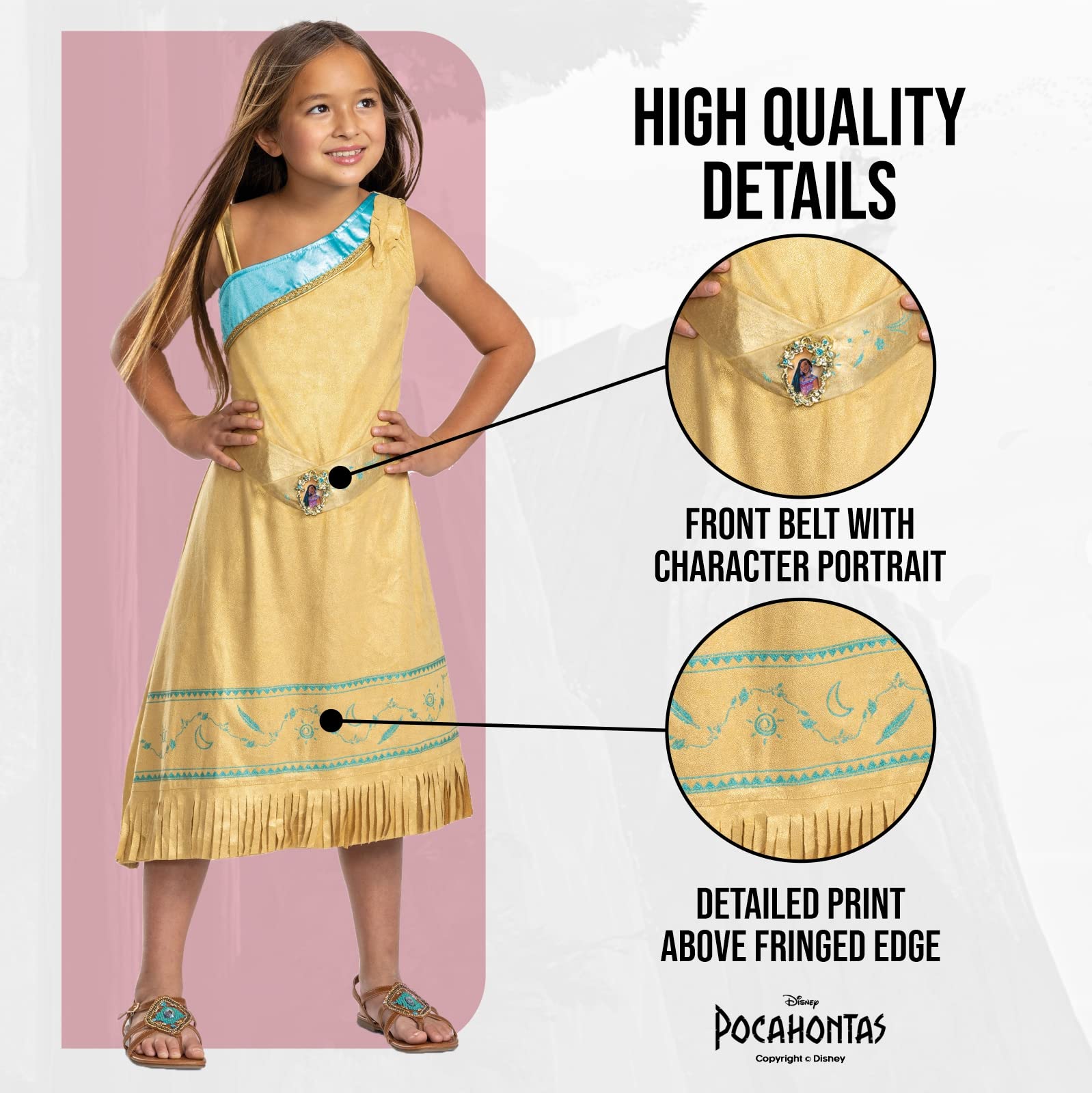 Pocahontas Costume Pattern