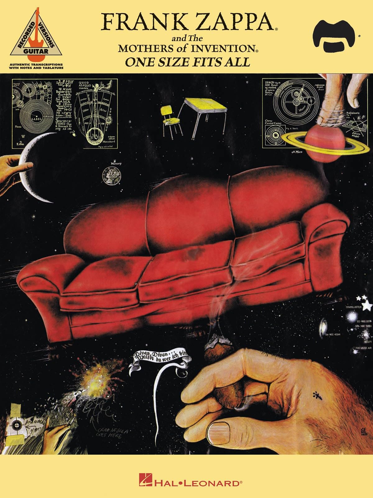 Frank Zappa & the Mothers of Invention : One Size Fits All Guitar Recorded Versions
