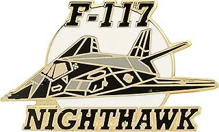 F-117 Nighthawk Airplane Pin 1 1/2