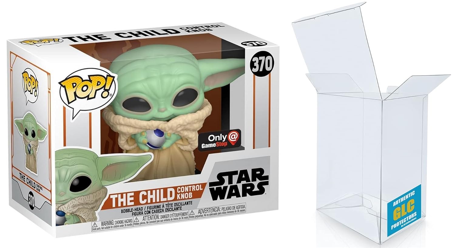 Buy Funko POP! The Child (Grogu/Baby Yoda) with Control Knob from Star