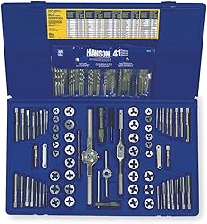 IRWIN Hanson 117-Piece Deluxe Tap And Die Set