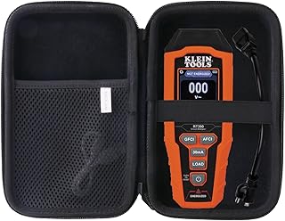 Hard EVA Carrying Case Compatible with for Klein Tools RT390 Circuit Analyzer Tester Carry Storage Case.