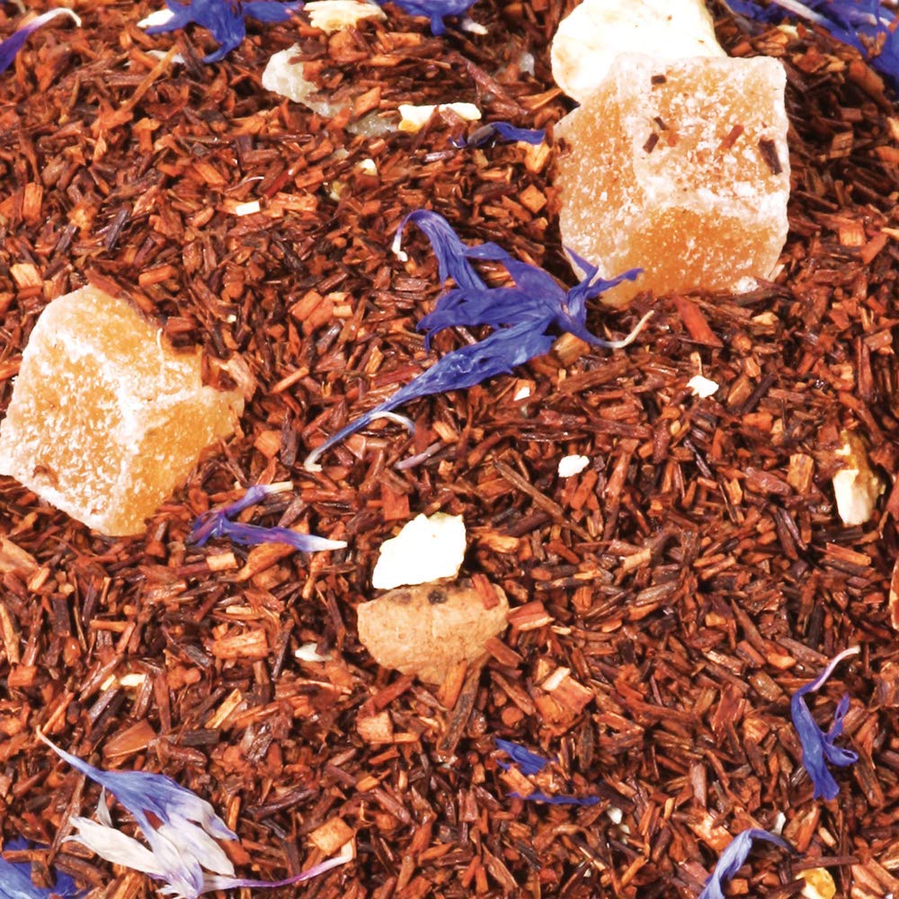 Rooibos Bio Orange Pamplemousse - Rêve de Printemps - 100g (40 tasses) - Thé en vrac - 100% Agriculture Biologique - Mes-Thés
