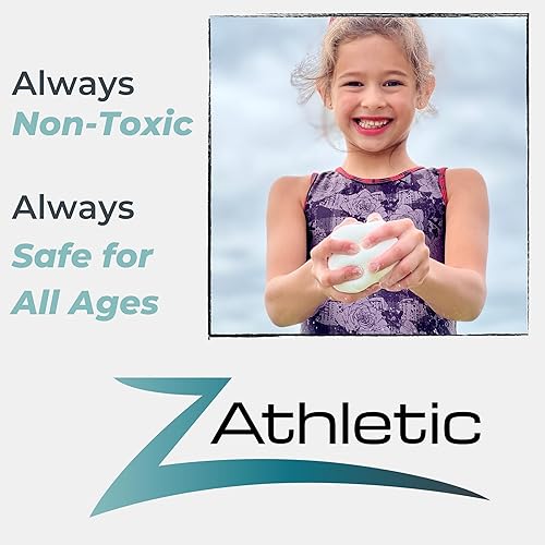 Miniatura 5 de Z Athletic Block Chalk para gimnasia, levantamiento de pesas, escalada en roca, crossfit (varios tamaños disponibles)