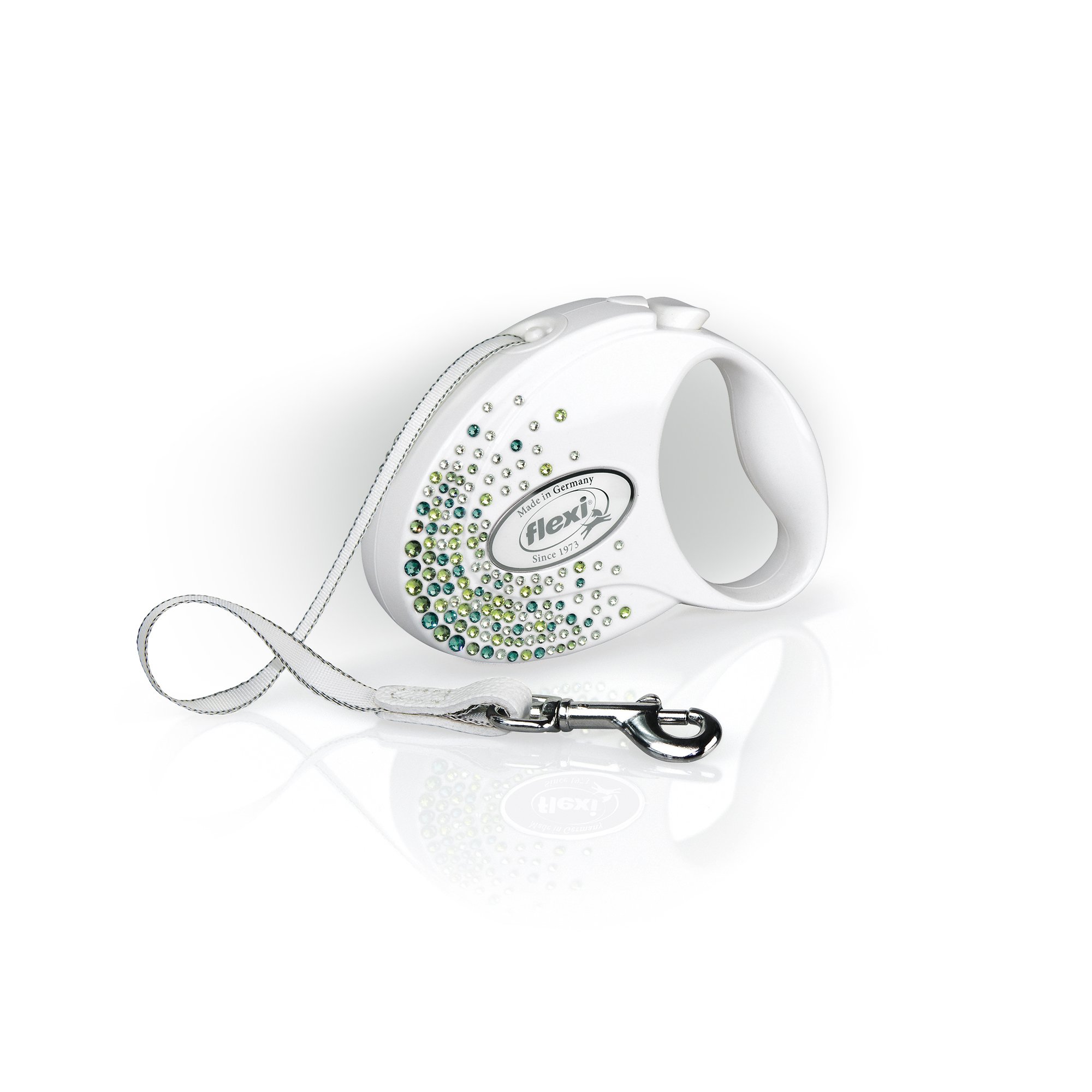 flexi Glam Splash Leaf S Klebeband, 3 m, GLP.210.PEW Leaf, Multi