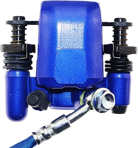 Miniatura 6 de PRO BAT Kit de cilindro maestro de pinza de freno hidráulico trasero con pastilla de freno adicional para cuatro ruedas Baja para Go Kart carrito de