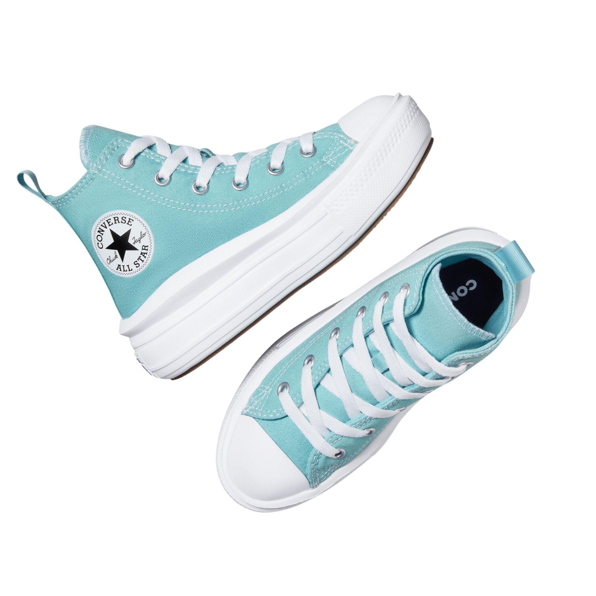 Converse Scarpe Chuck Taylor all Star Move Platform Codice A10704C Blu