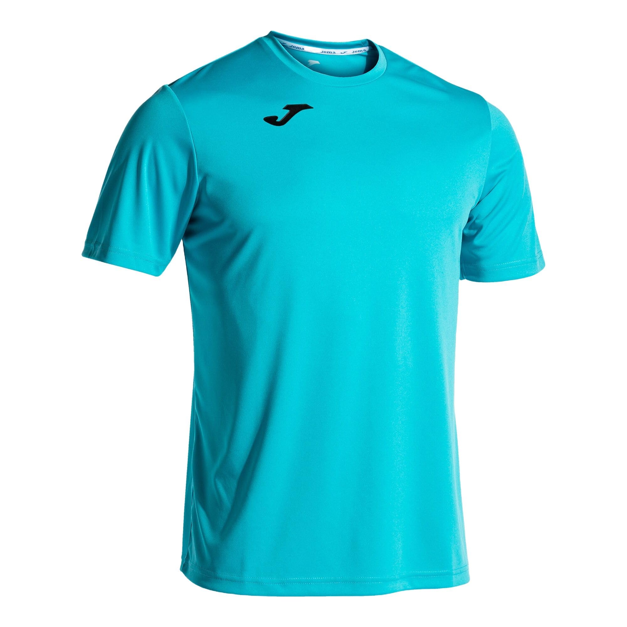 Joma T-Shirt Sportiva da Uomo, 6XS - 3XL - Leggera e Traspirante, Ottimale per la Corsa e fitness - Combi