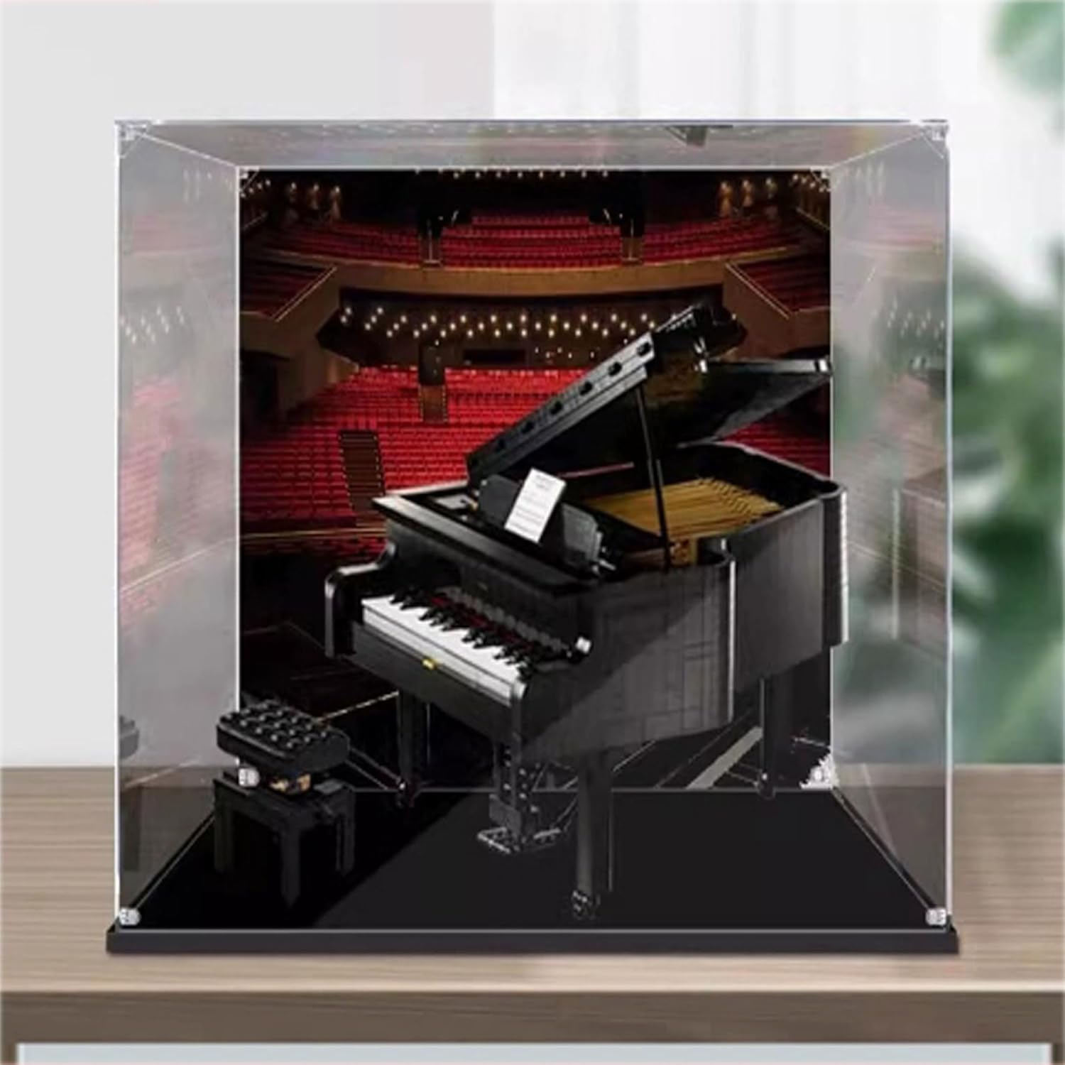 レゴ21323モデルディスプレイケース、防塵ボックス、ストレージボックス、ディスプレイボックス(ディスプレイボックスのみ)対応 防塵