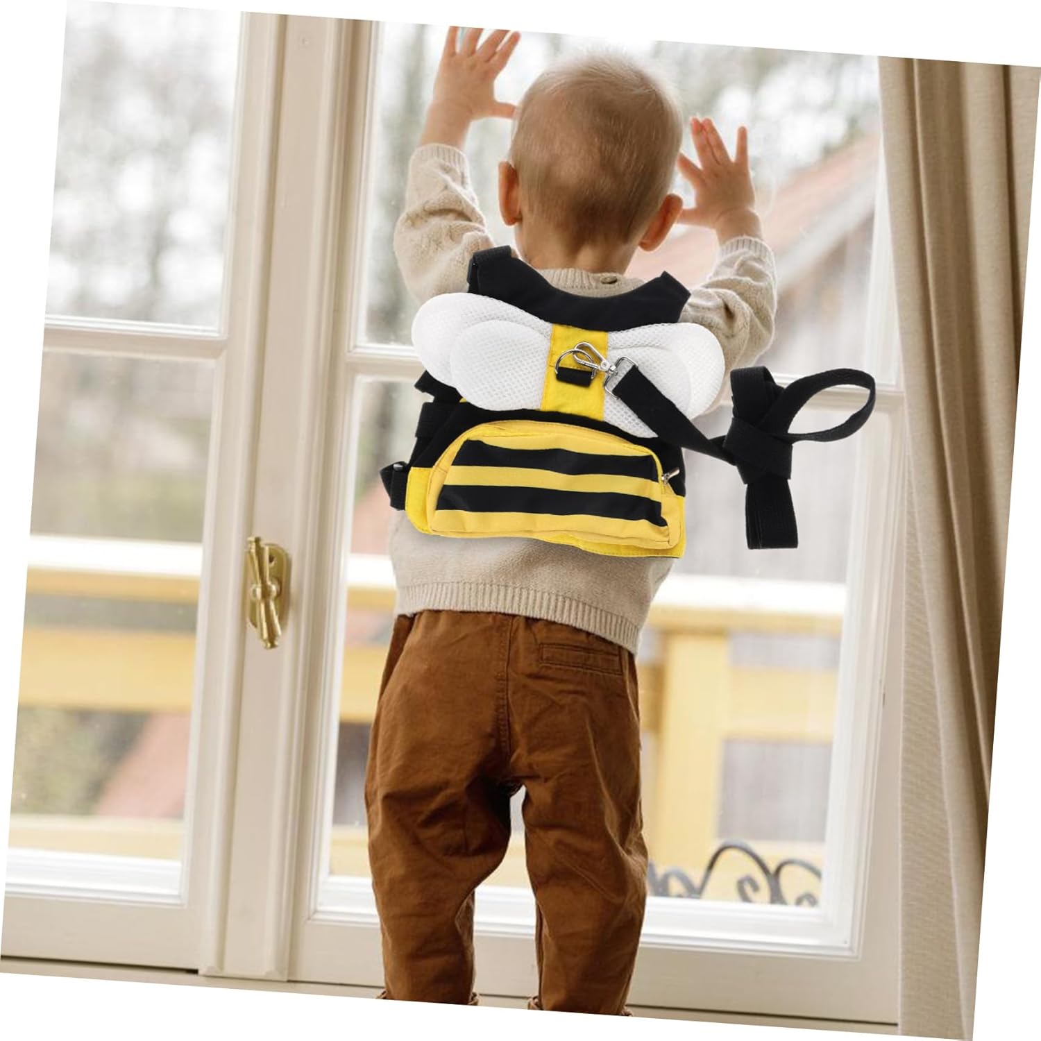 Boy Girl Leashes for Toddlers Lost Harness Backpack Leash Safety Belt for Walking