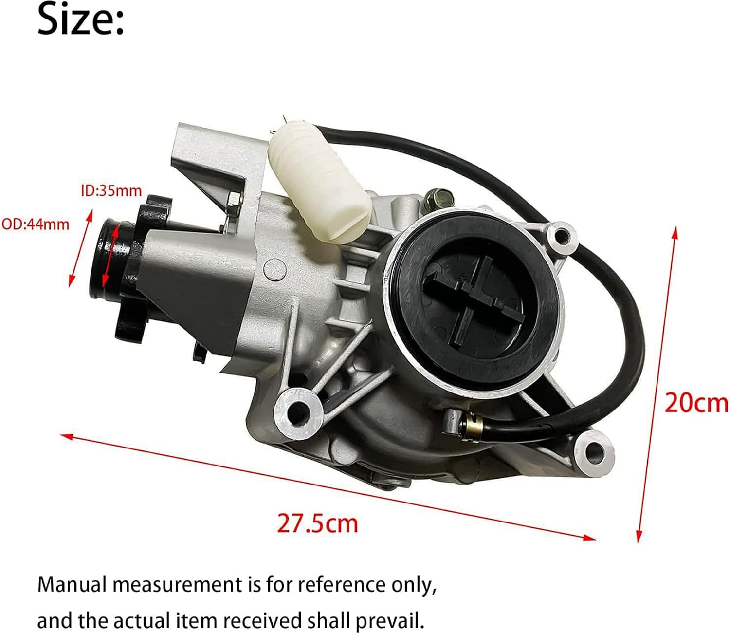 CCLINK Differential Rear Gear Box Compatible with HiSUN UTV500 700 MSU 700 500 Massimo SuperMach YS700 OEM Part Number 26200-055-0000 46100-115-0000