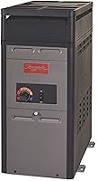 Raypak PR106AENC 105,000 BTU Natural Gas Pool Heater for Above-Ground Pools & Spas - Rust-Proof & Weather-Resistant