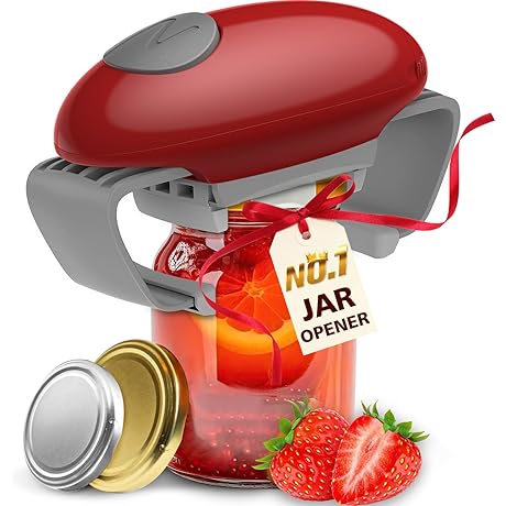 ailsion Electric Jar Opener for Seniors with Arthritis