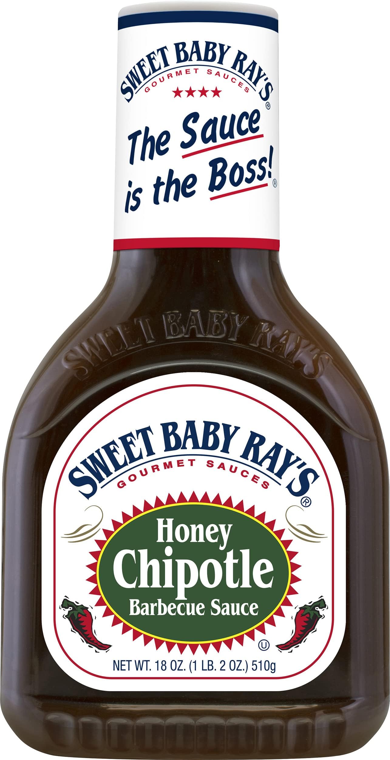 Sweet Baby Ray's Barbecue Sauce, Honey Chipotle (18 Ounce (Pack of 1))