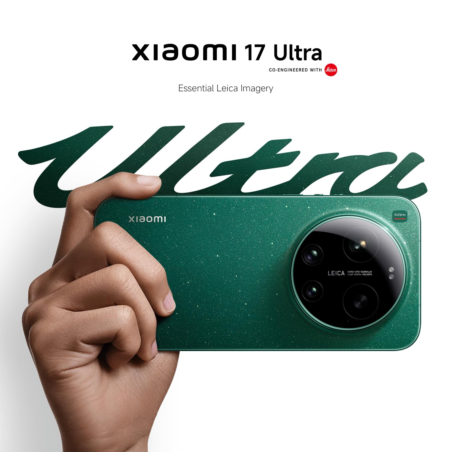 Xiaomi 17 Ultra 5G Smartphone – 200MP Leica Telephoto Camera