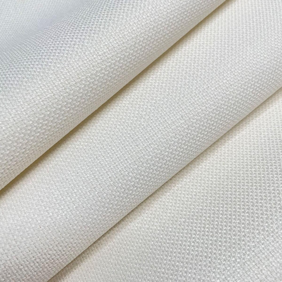 Natural Linen Look Designer Soft Plain Curtain Cushion Sofa Upholstery Fabric Material BY THE METRE