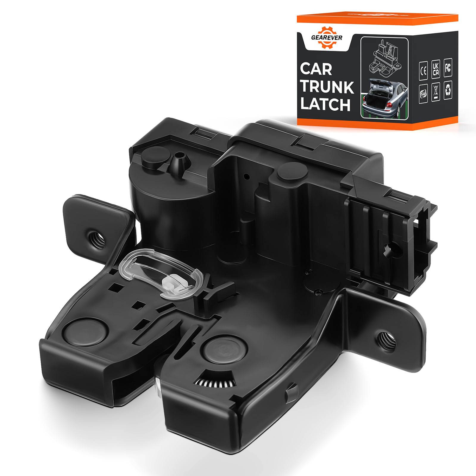 Verrouillage de hayon serrure de coffre porte serrure de verrouillage de coffre pour Nissan Micra K12 Qashqai J10 JJ10 Tiida C11 C12 SC11 SC11X 2003-2016 90502-2DX0A 905022DX0A