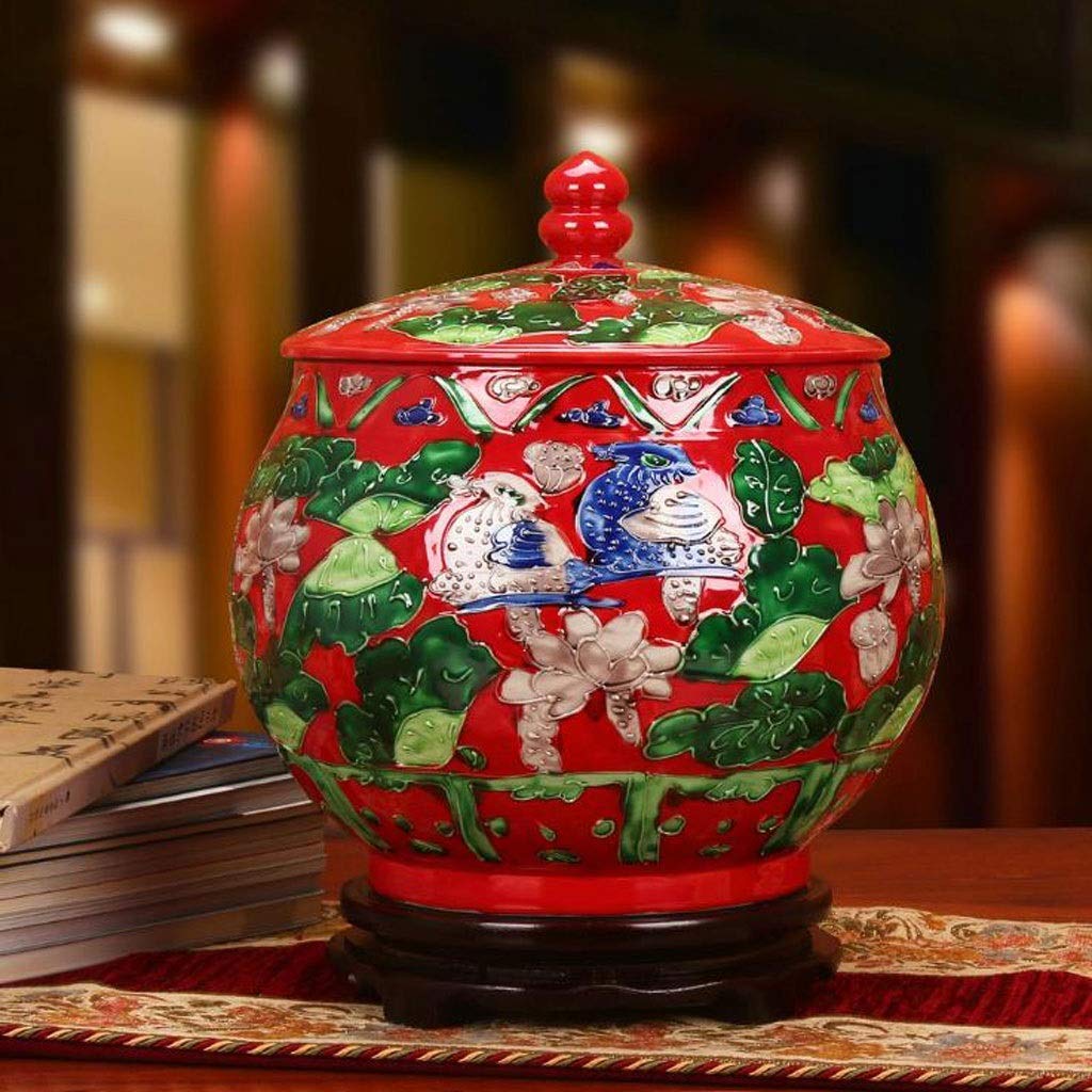 Vase en céramique d'argile rouge idéal pour fleurir votre salon avec élégance