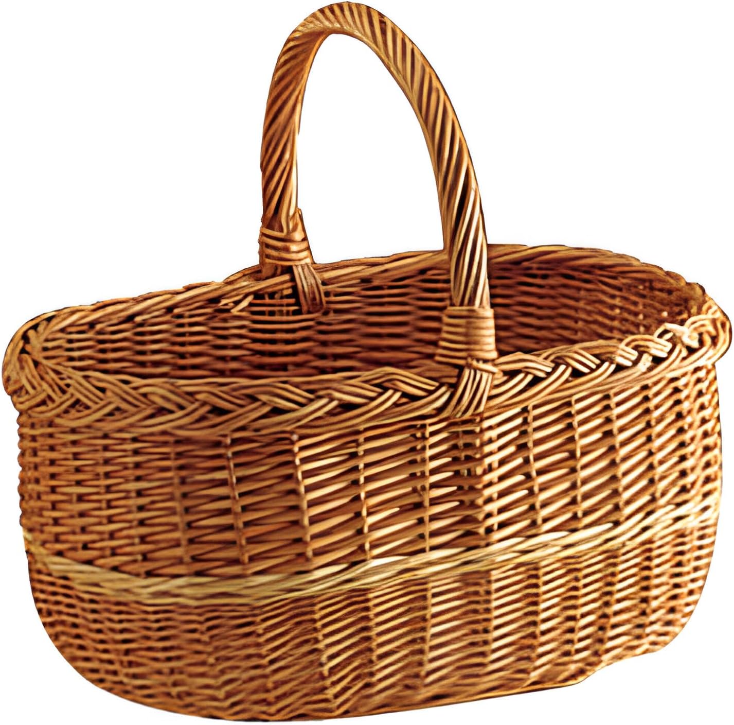 Canne à Champignons En Osier - Gamm Vert