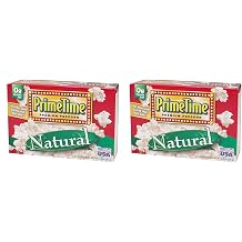 Primetime Microwave Popcorn "Salty" 3.5 oz 99 g x 3 Bags 2