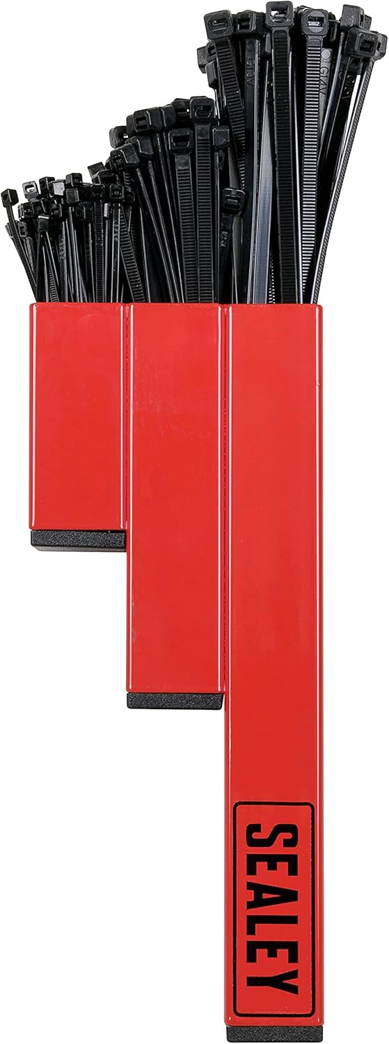 Sealey Magnetic Cable Tie Holder - Red - APCTH