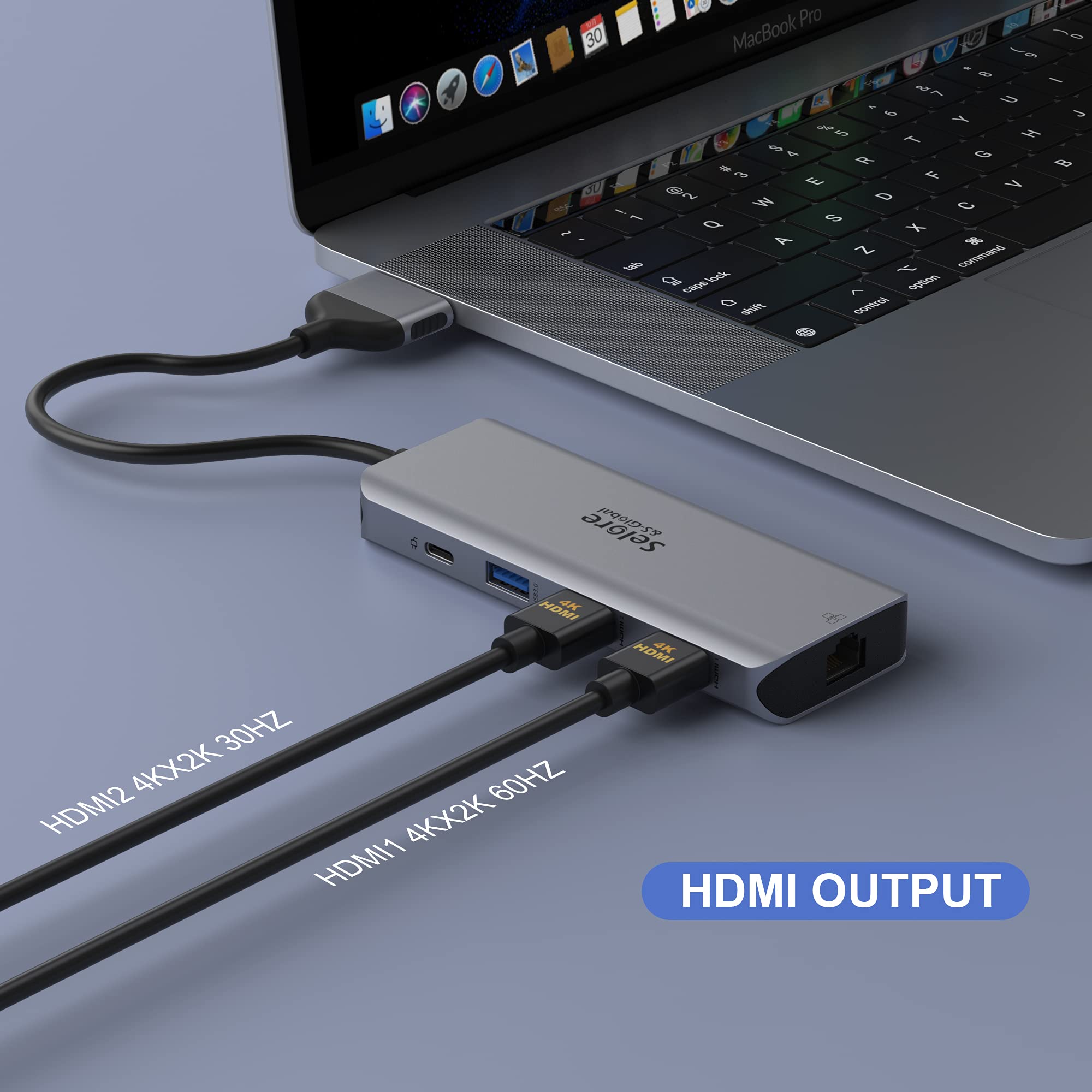 【♪最終値下げ♪テレワーク】MacBook pro 用ドッキングステーション Amazon.co.jp: TobenONE 18-in-2 MacBook ドッキング