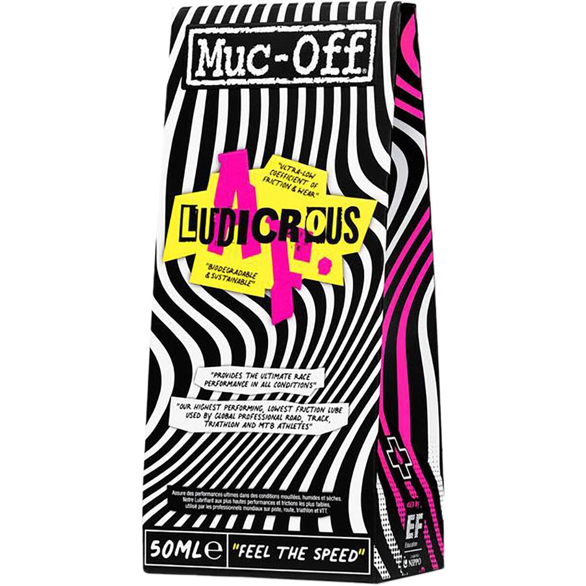 Muc-Off LUDICROUS AF LUBE 50ml チェーン オイル Amazon.com : Muc-Off Ludicrous Af Chain Lube One Color, 50Ml