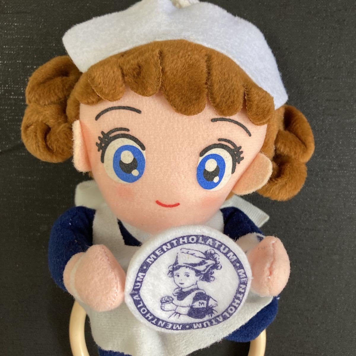当時物 メンソレータム ナース ぬいぐるみ 約27cm 当時物 メンソレータム ナース ぬいぐるみ 約27cm - メルカリ