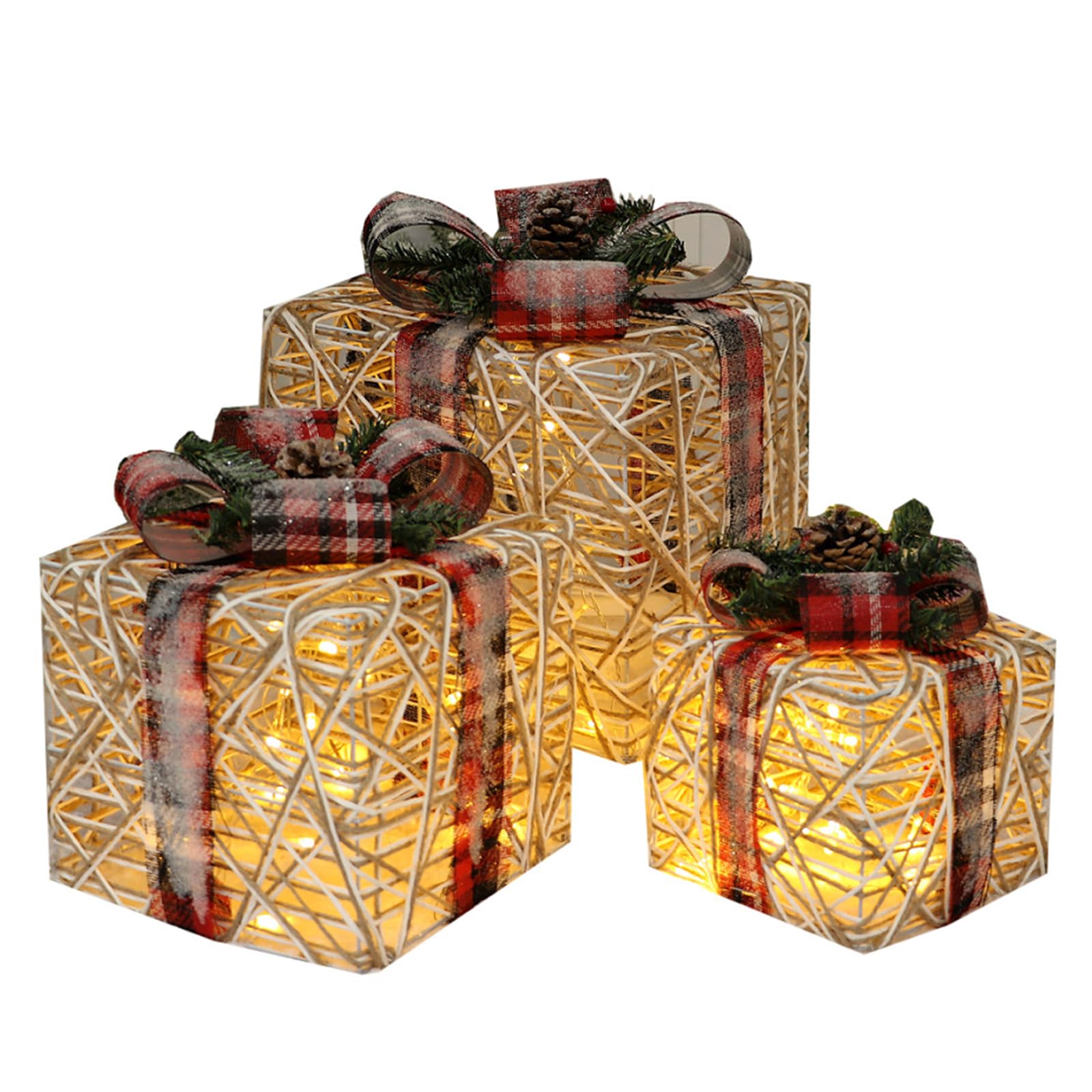 Sempoda 3 Farben Taktischer Weihnachtsstrumpf Nylon Aufbewahrungstasche Outdoor Militärzubehör