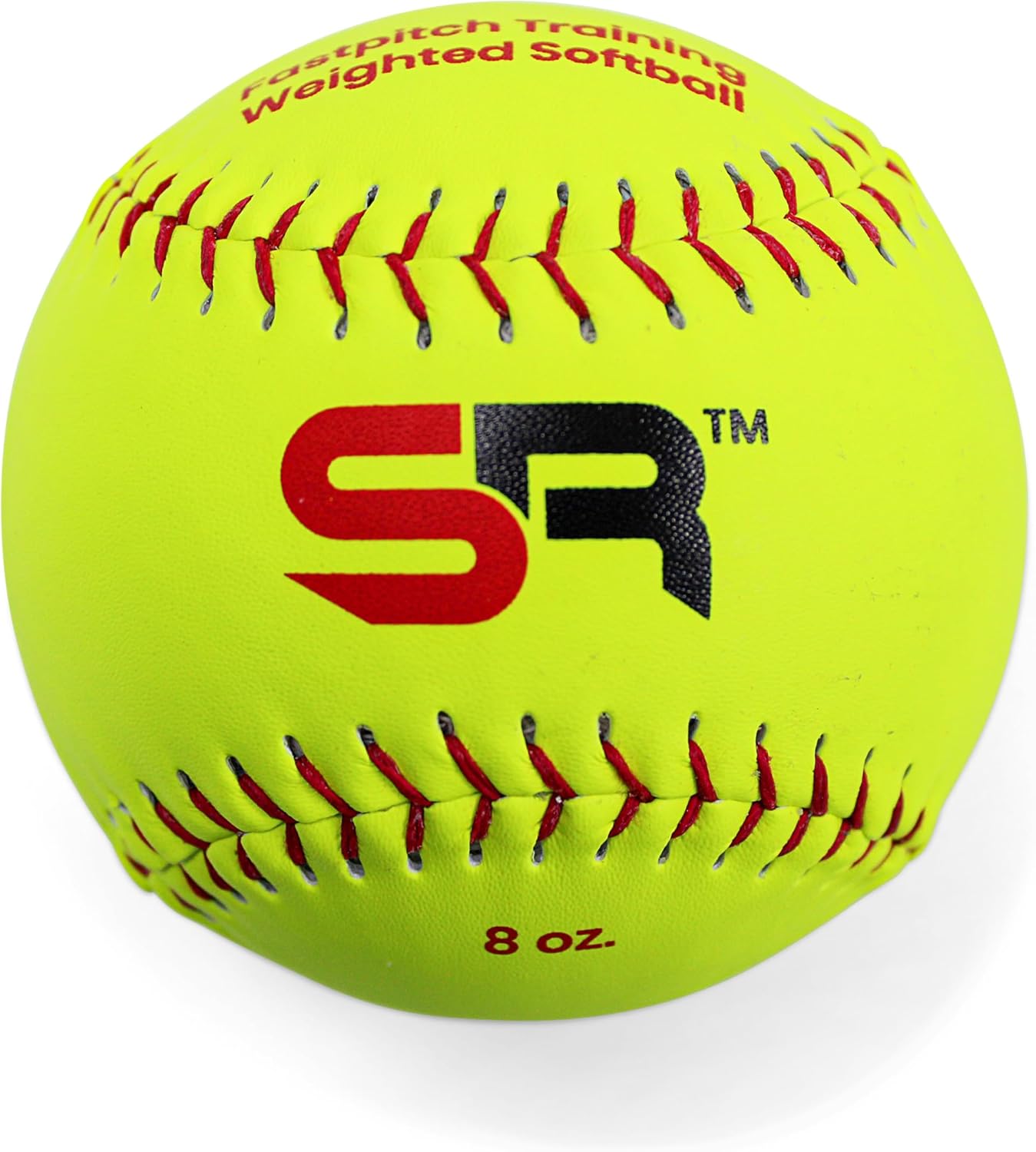Weighted Softballs – 5 Sizes - Softball Training Weighted Balls – Softball Training Equipment to Improve Hitting Strength, Power, Precision – Practice Softballs for All Levels