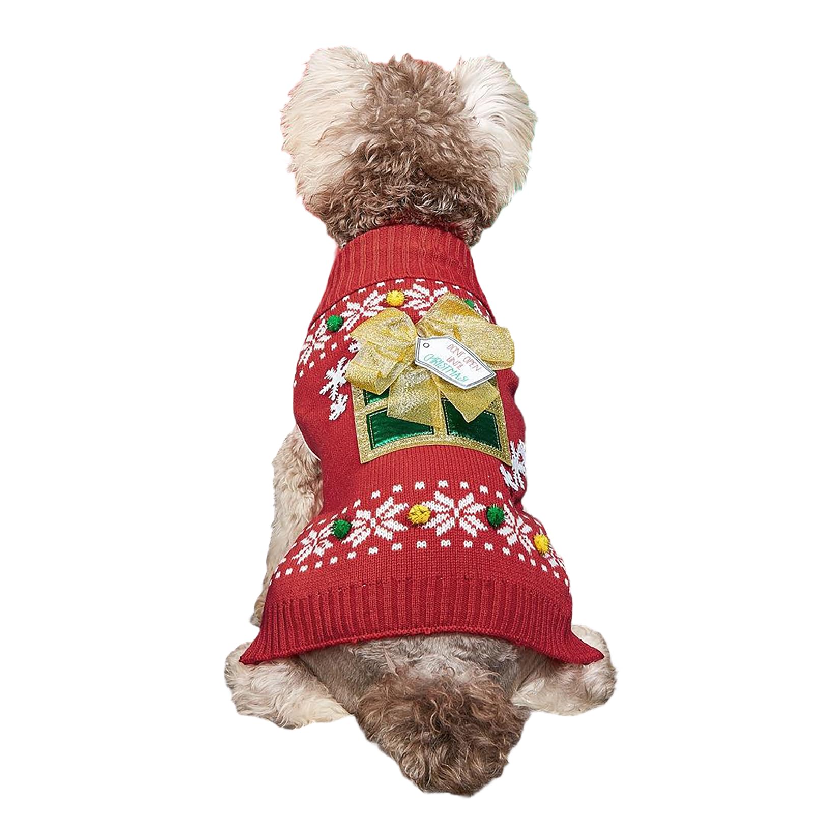 Suéter de Navidad para mascotas disfraz de gatos perro ropa de vacaciones