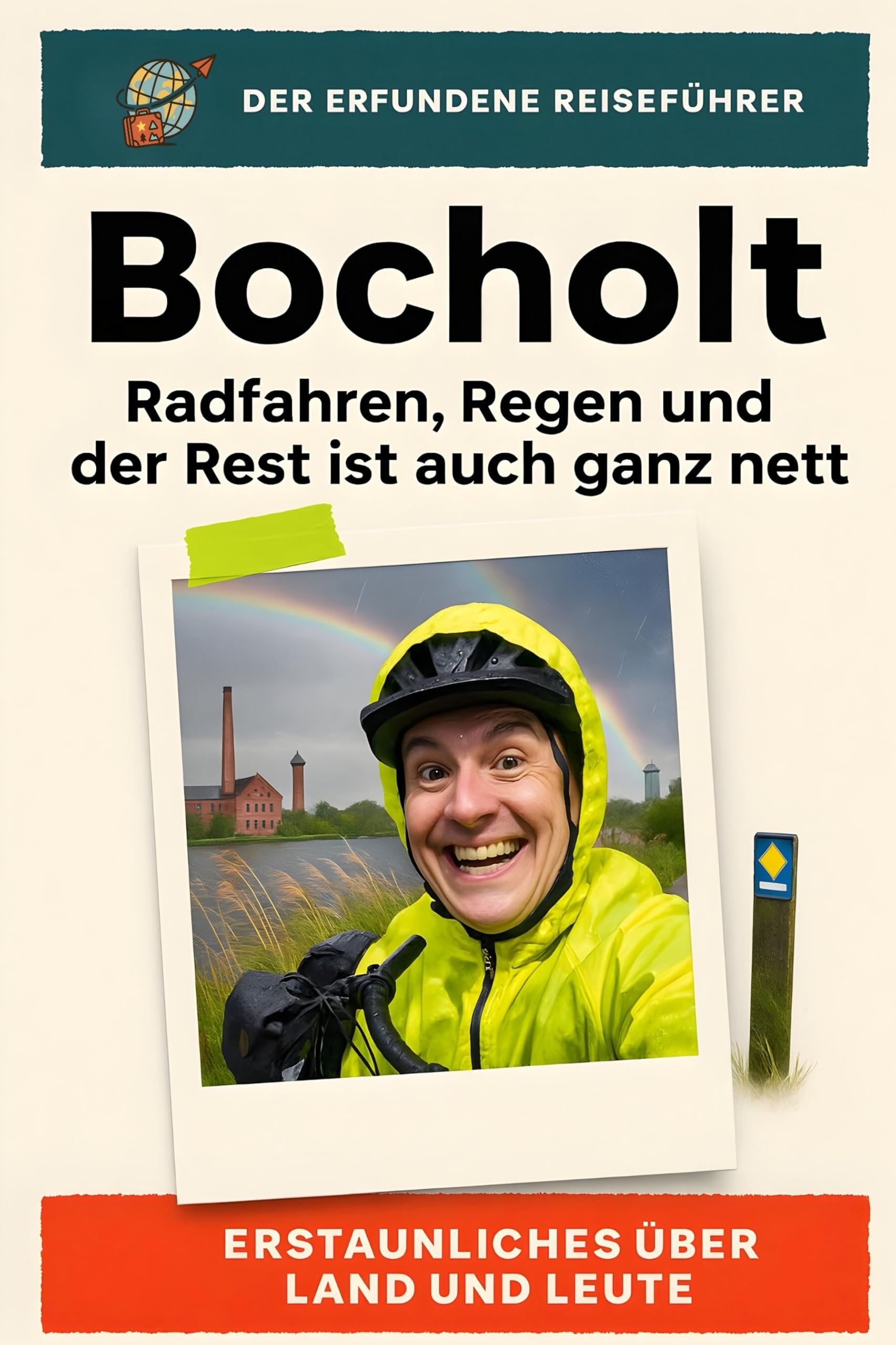 Bocholt: Radfahren, Regen und der Rest ist auch ganz nett. Der erfundene Reiseführer