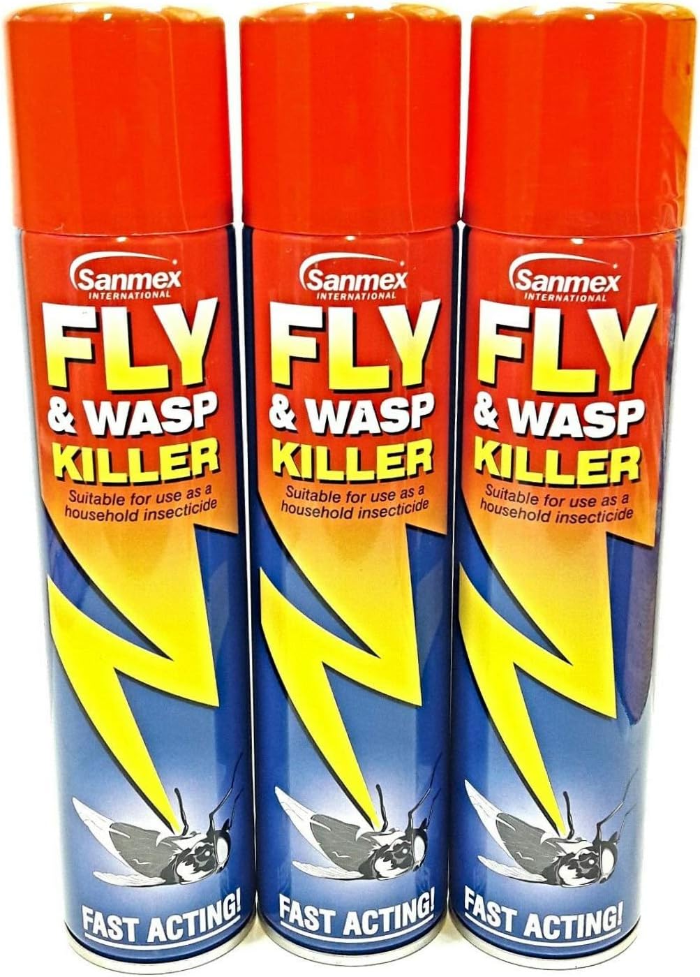 Pest Expert Cluster Fly Killer Smoke Bombs 4 x 3.5g Formula 'P' Fumer