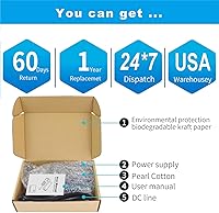 Vista 6 de Cargador adaptador de CA PA-12 de 19.5V 3.34A 65W para Dell Inspiron M5030 M5110 N4010 N4020 N4030 N5010 N5110 N5030 N5040 N5050 Inspiron 15-3520