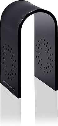 Oehlbach HPStand Supporto per cuffie vetro acrilico colore nero Oehlbach HPStand Supporto per cuffie vetro acrilico colore nero
