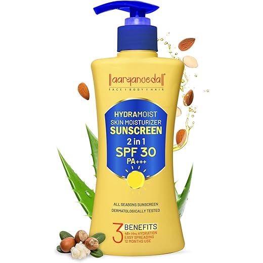 Aryanveda Hydra Moist SPF 30 - 200ml Pack of 2