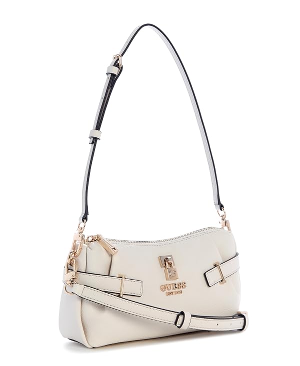 GUESS Yesba Mini Top Zip, Off-white, One Size, Yesba Mini Top Zip by GUESS - Used condition - Image 2