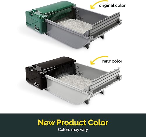 Miniatura 3 de Pet Zone Self Cleaning Semi Automatic Cat Litter Box - Smart Scoop Cat Litter Box with 6 Bags & Carbon Filter for Up to Two Cats 6-16 Pounds Smart