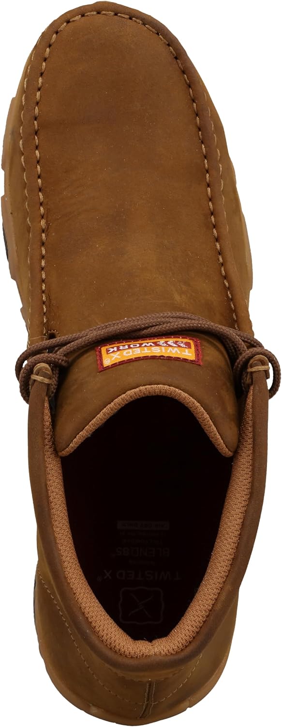 Twisted X Men's Work Nano Composite Toe Chukka Driving Moc Boot