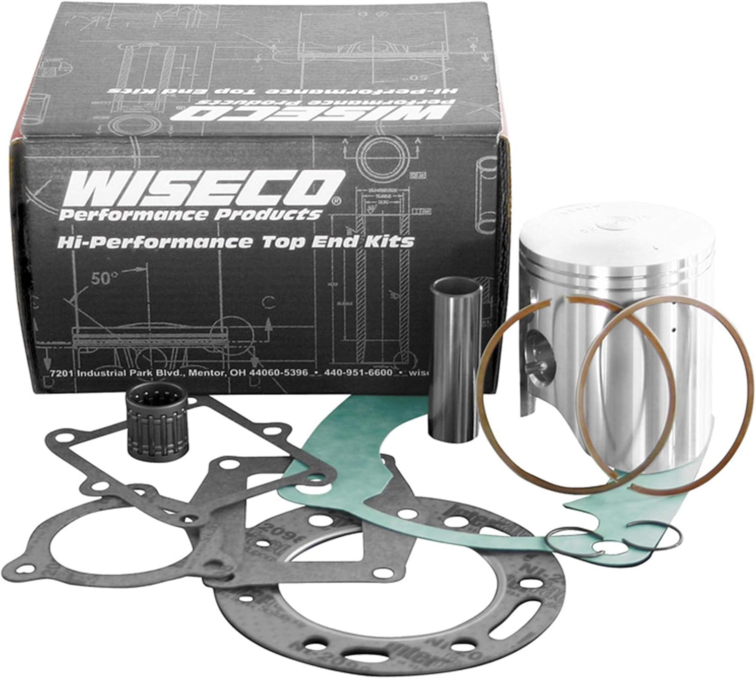 Wiseco Kawasaki KX85 01-13 (782M04850 1909CD) Piston