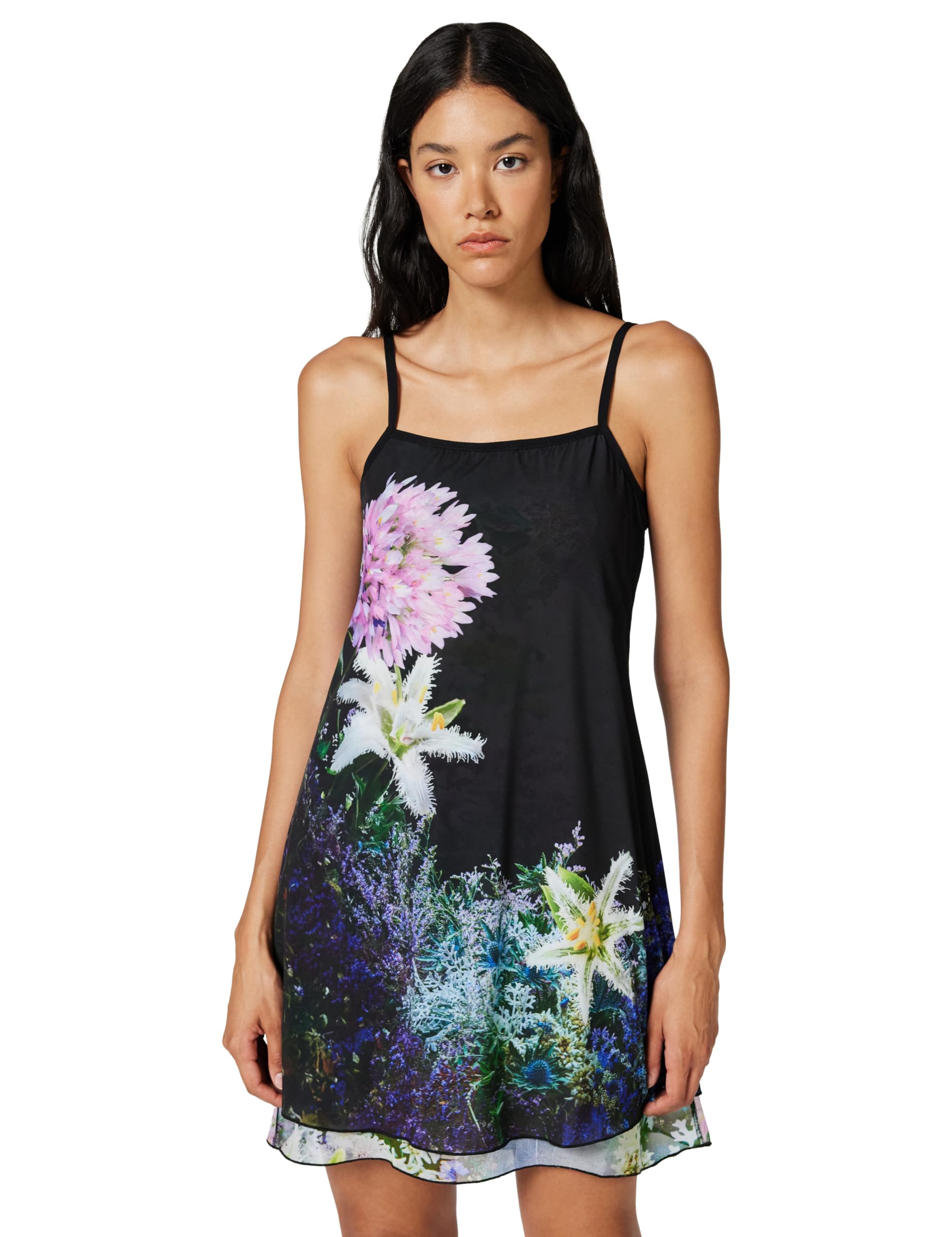 Desigual Trägerkleid aus der Damen-Kollektion, Grün, L