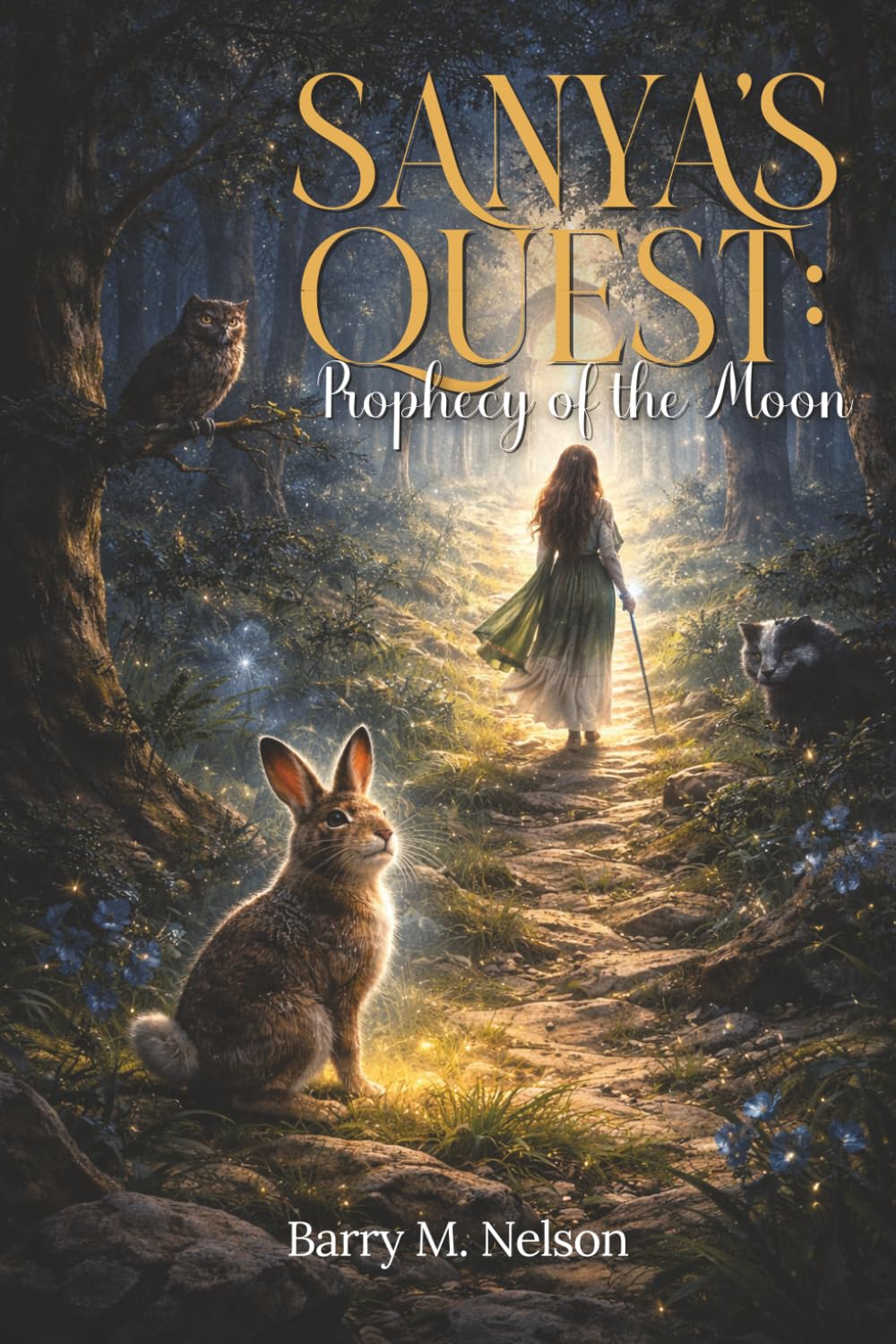 Sanya’s Quest: Prophecy of the Moon
