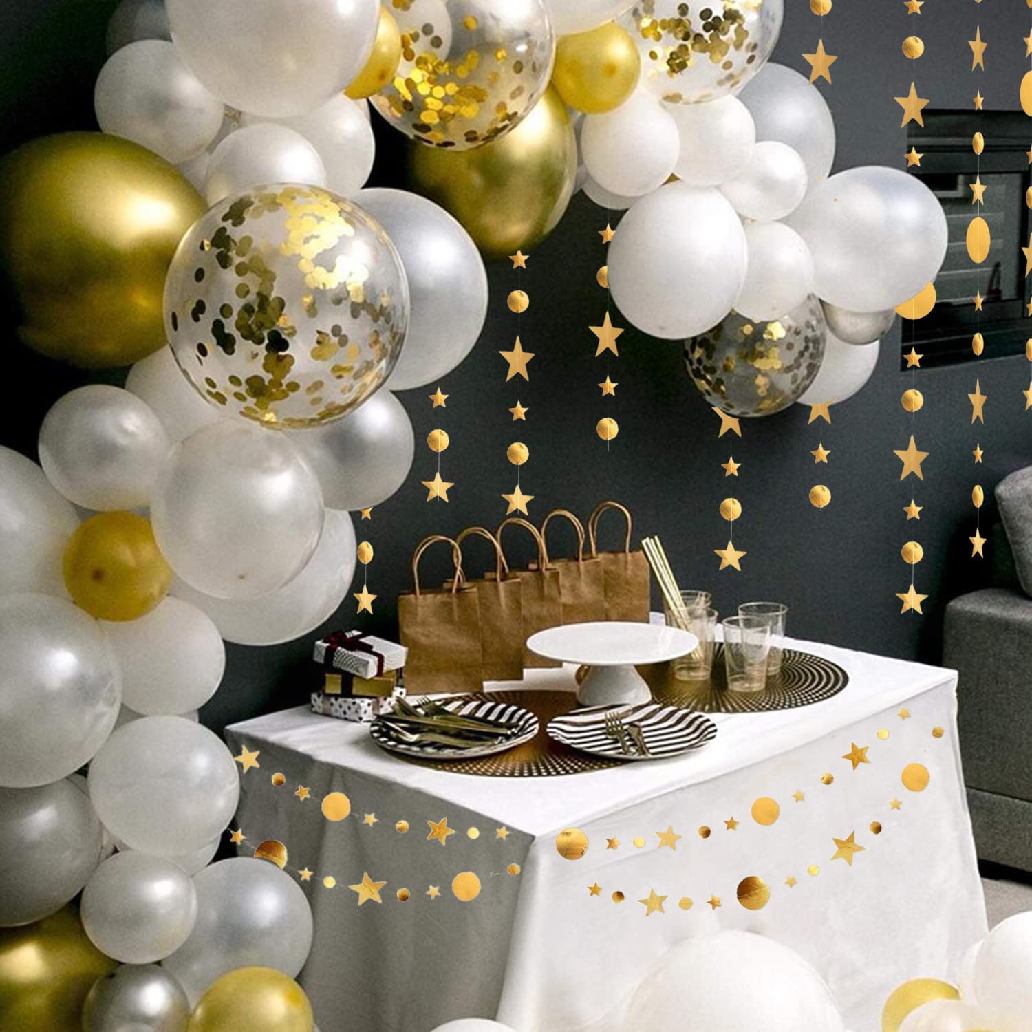 Papieren slinger extra decoratie Goedkoop