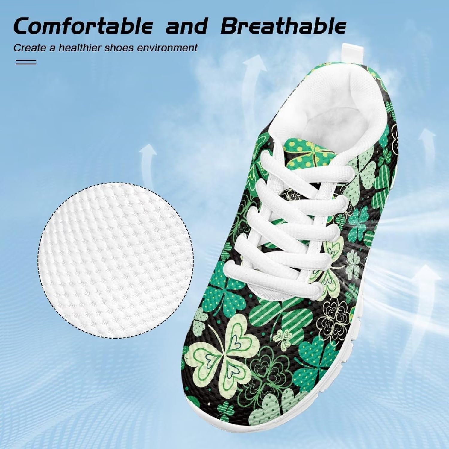 Cute Axolotl Girls Running Shoes Trendy Sneakers for Kids Athletic Shoes
