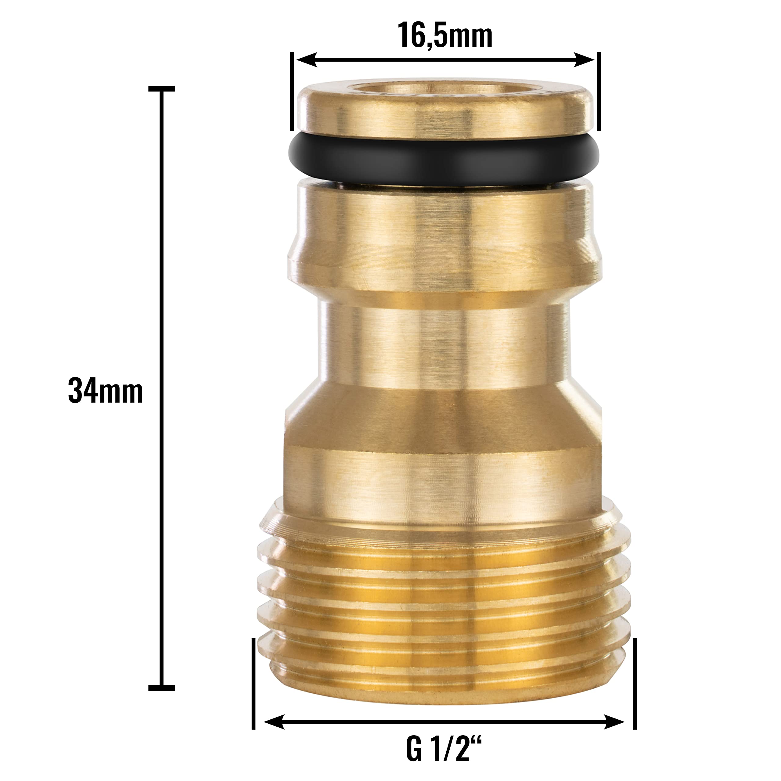 Adattatore Rubinetto A Altri Articoli Per L'irrigazione Da - Foto 7