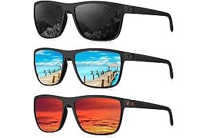 Polarized Sunglasses for Men, Combat Vision Enhanced Uv Protection, HD Driving Fishing...