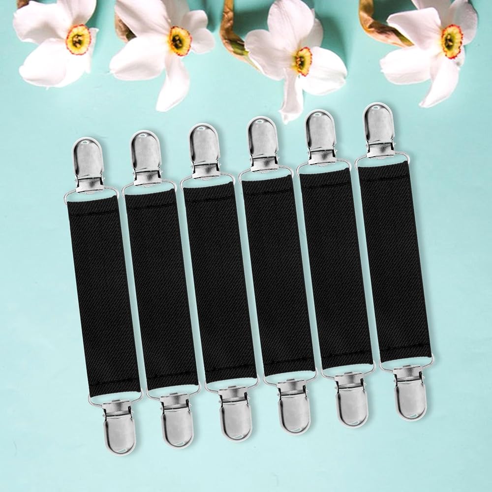4 Stück Handschuhclips Für Kinder | Elastische Fäustlingsclips Aus Edelstahl