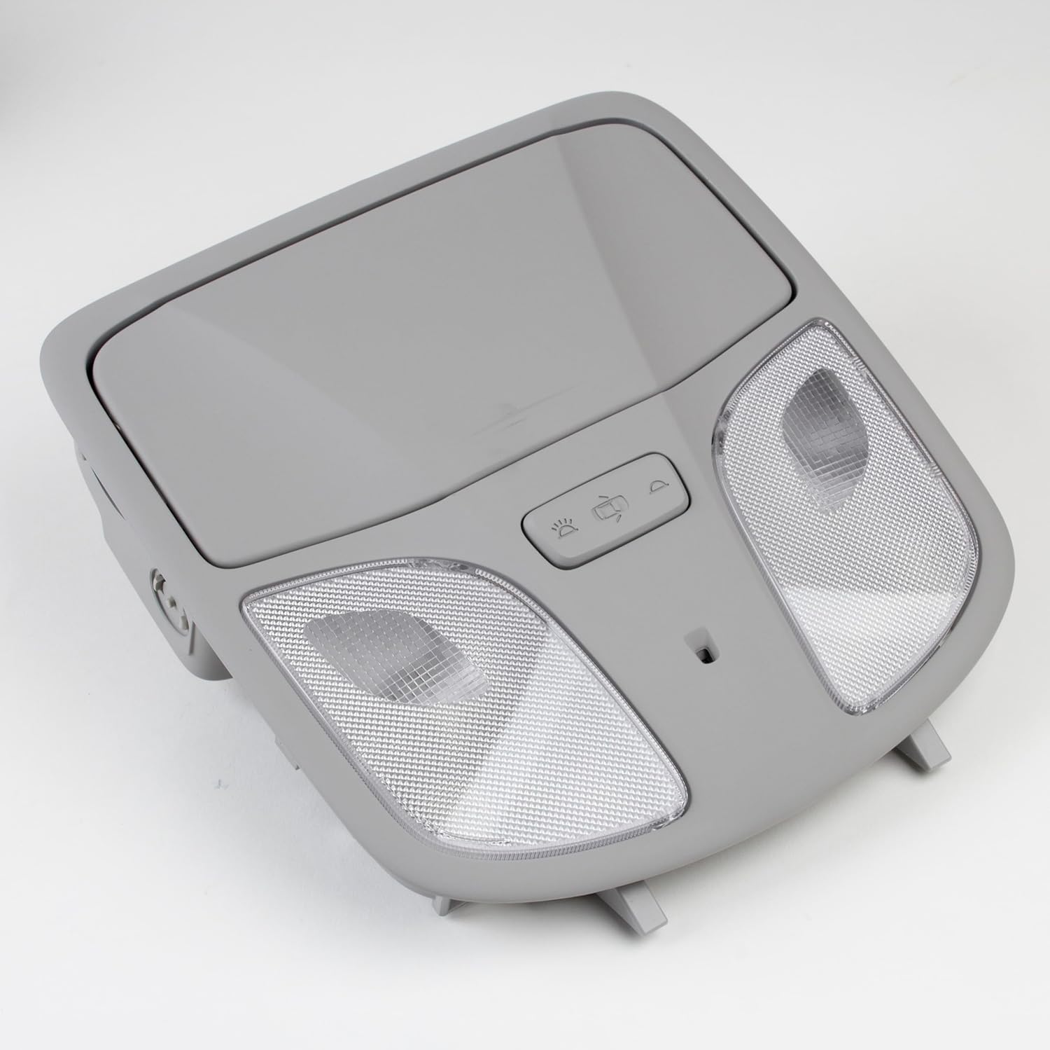 Genuine OEM Overhead Lamp Console 92800-3S001TX compatible with Hyundai Sonata 2011-15 (without sunroof) Gray