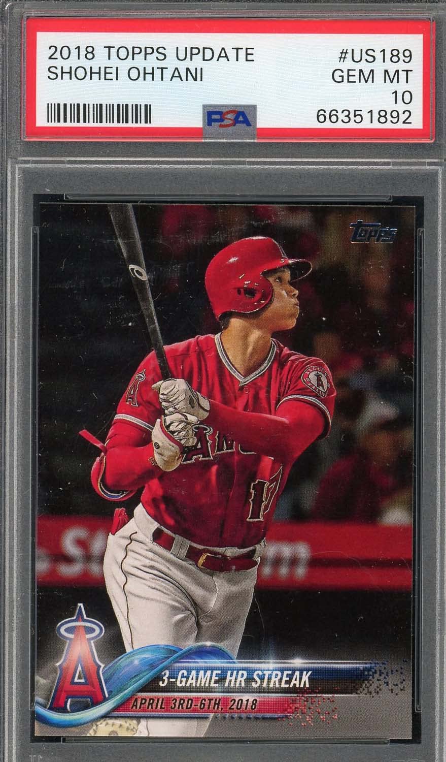 Amazon.com: Shohei Ohtani 2018 Topps Update Rookie Card